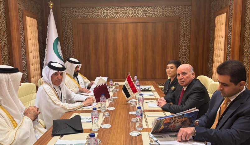 Doha Hosts Meeting Between Qatari and Iraqi Foreign Affairs Leaders